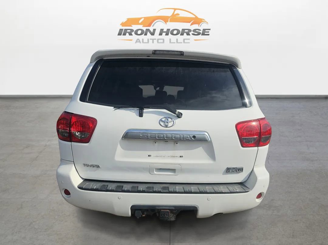 Used 2008 Toyota Sequoia Limited AWD/4WD image 6