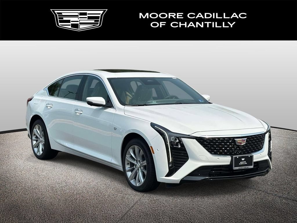 New 2026 Cadillac CT5 Premium Luxury w/ Technology Package