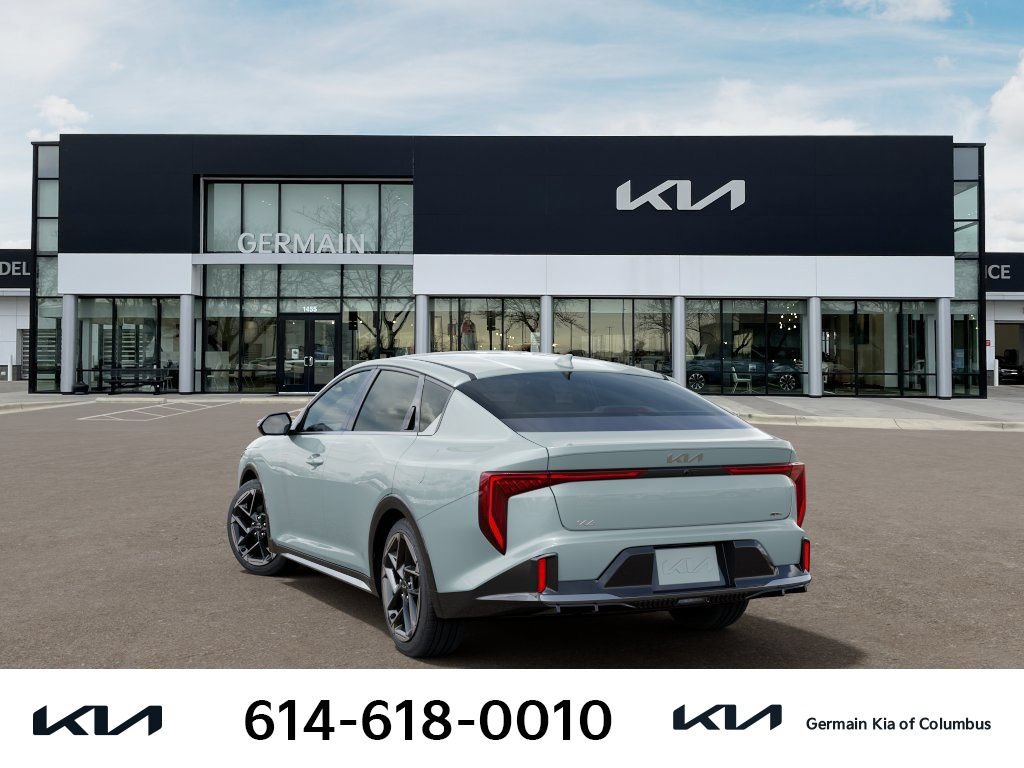 New 2026 Kia K4 GT-Line Turbo FWD image 7