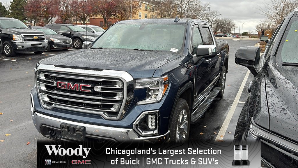 Used 2021 GMC Sierra 1500 SLT