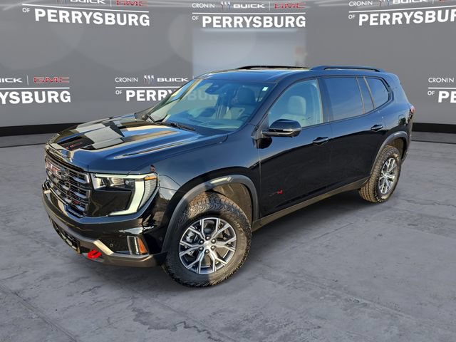 New 2026 GMC Acadia AT4 w/ Super Cruise Package