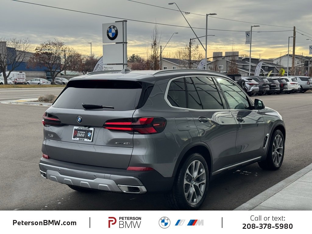 New 2026 BMW X5 xDrive40i image 7