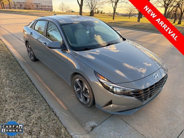 Used 2021 Hyundai Elantra Limited