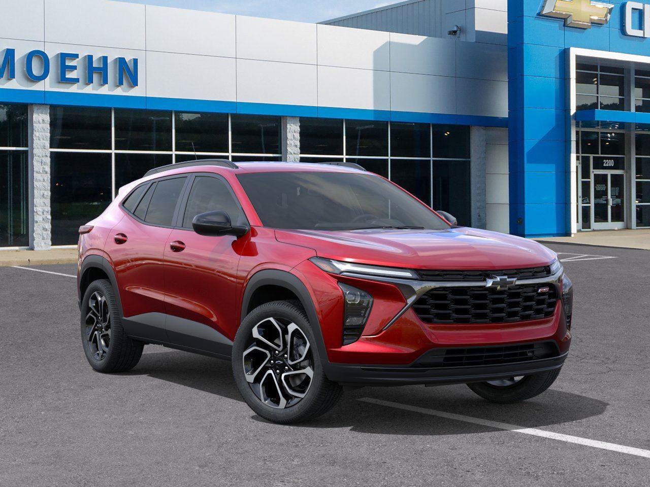 New 2026 Chevrolet Trax RS w/ Driver Confidence Package FWD image 7
