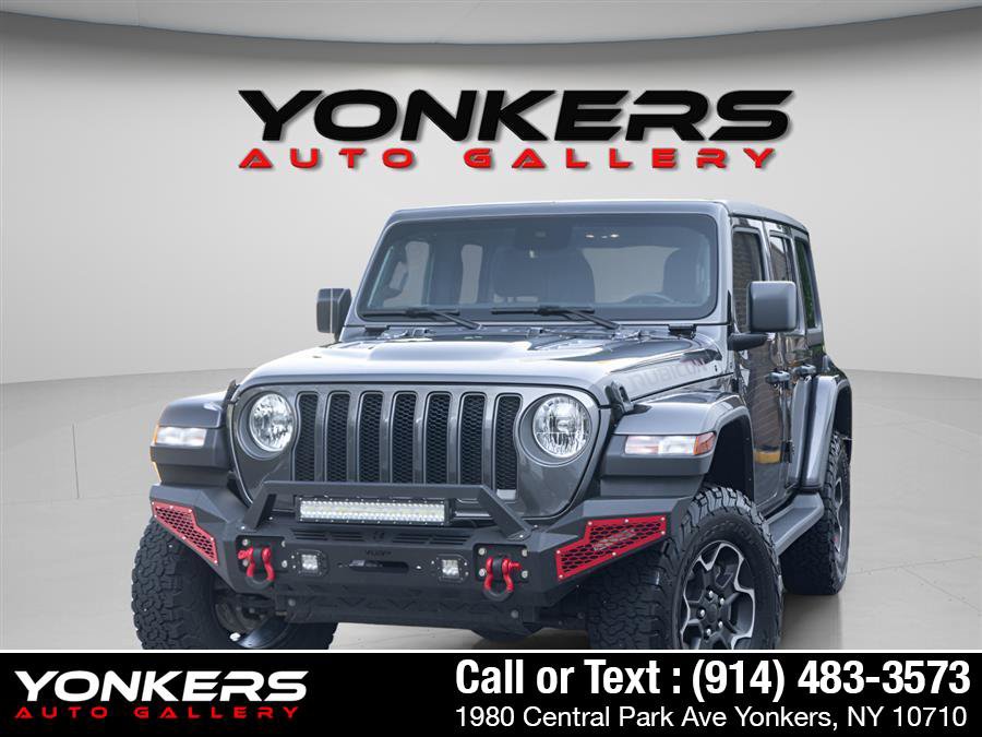 Used 2023 Jeep Wrangler Unlimited Rubicon w/ Safety Group AWD/4WD image 5