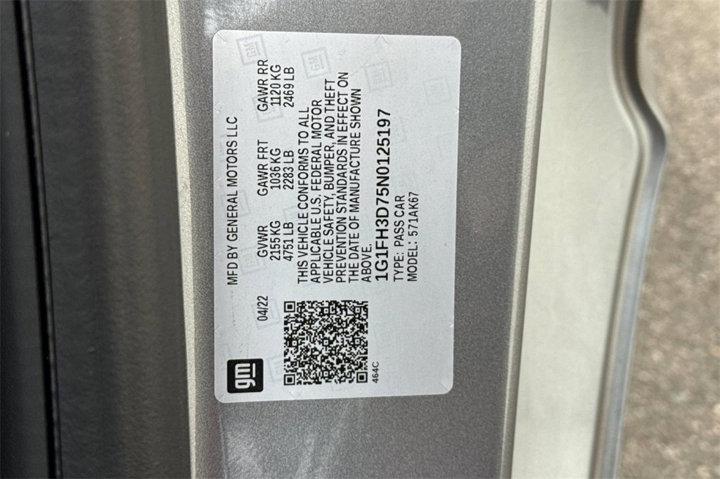 Used 2022 Chevrolet Camaro SS image 37