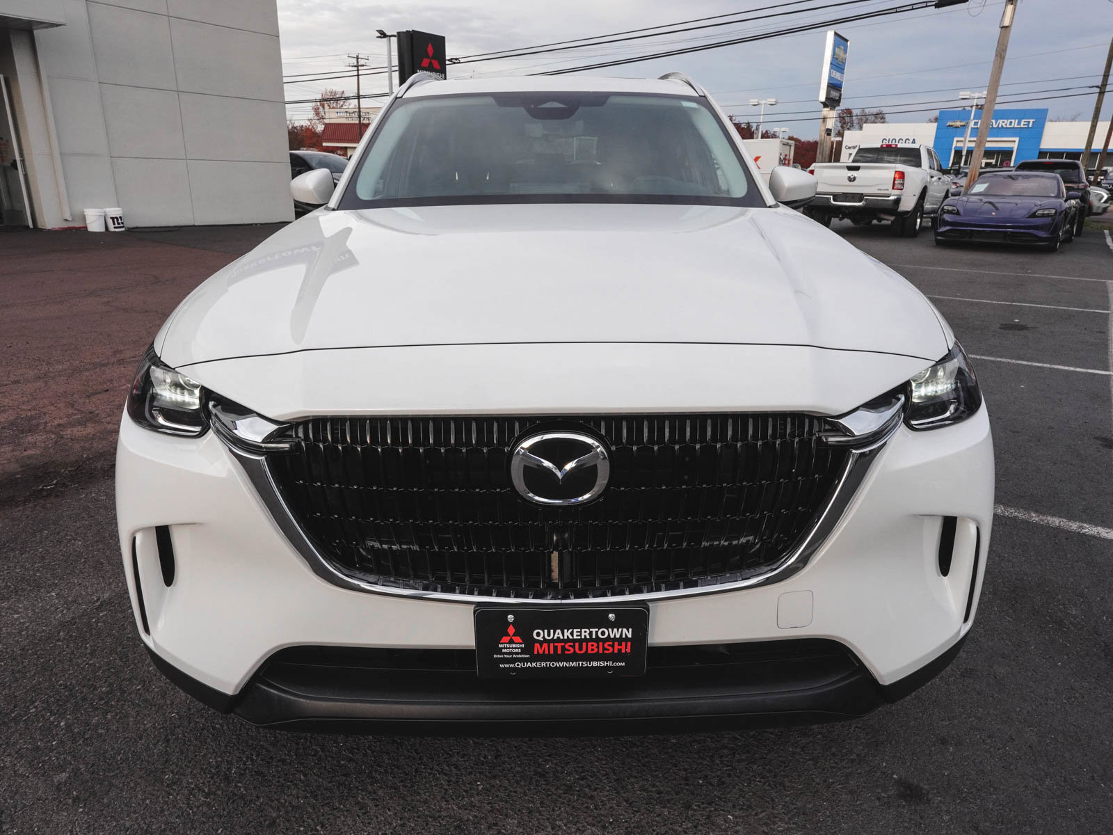 Used 2024 MAZDA CX-90 Plug-In Hybrid w/ Preferred image 2