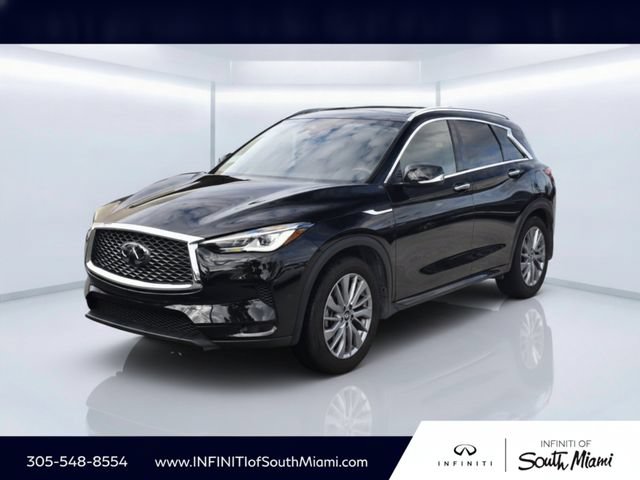 Used 2025 INFINITI QX50 Luxe