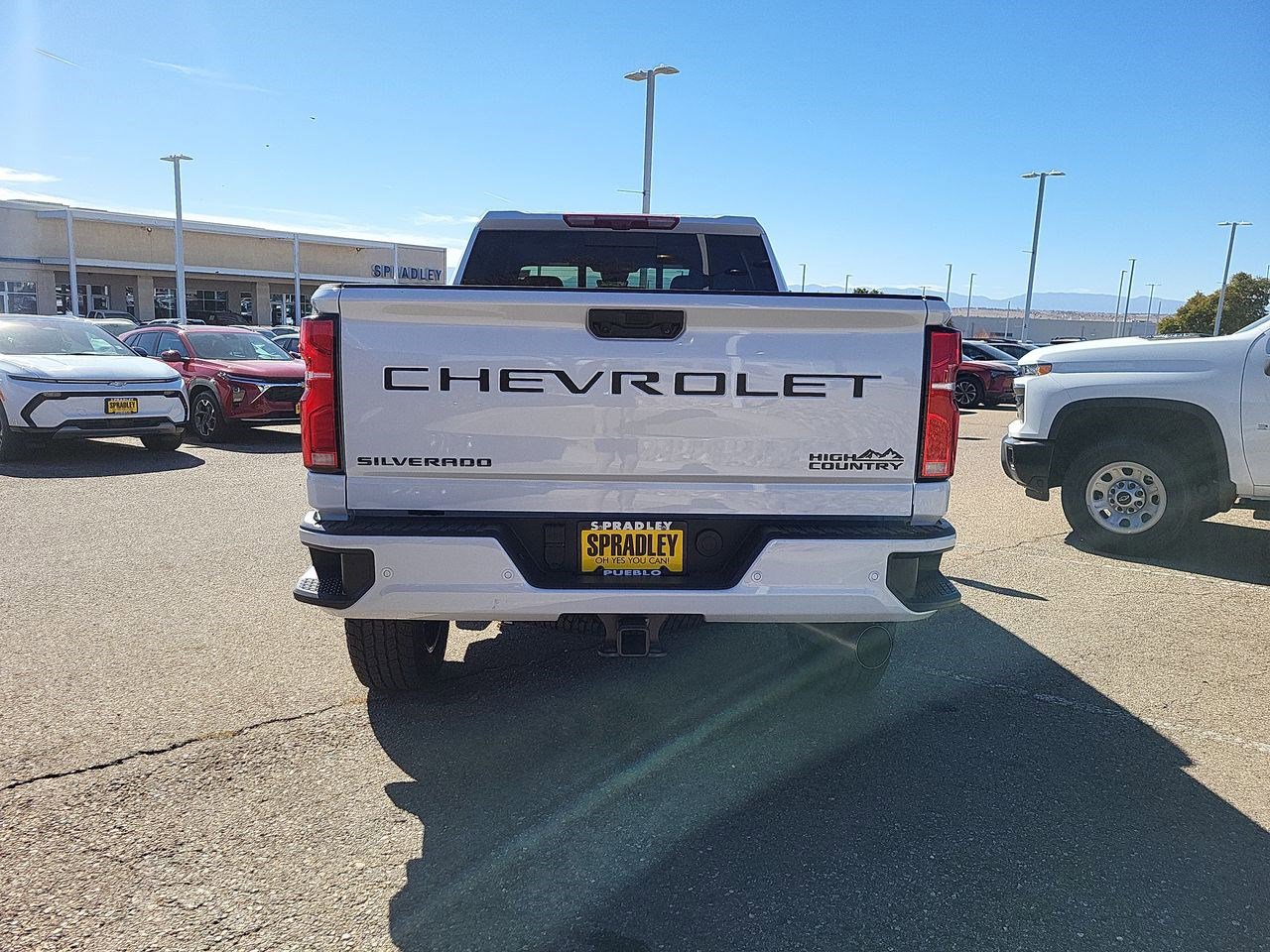 New 2026 Chevrolet Silverado 2500 High Country w/ High Country Premium Package image 7