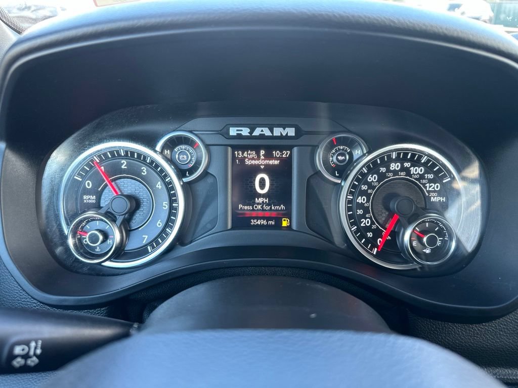 Used 2021 RAM 1500 Big Horn AWD/4WD image 2