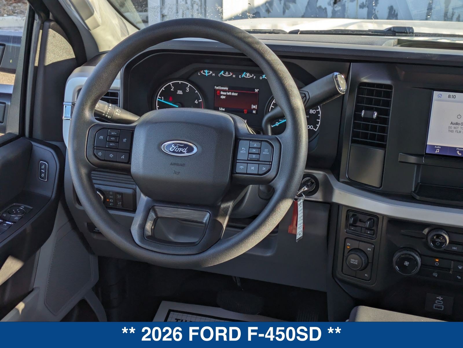 New 2026 Ford F450 XL w/ FX4 Off-Road Package AWD/4WD image 42