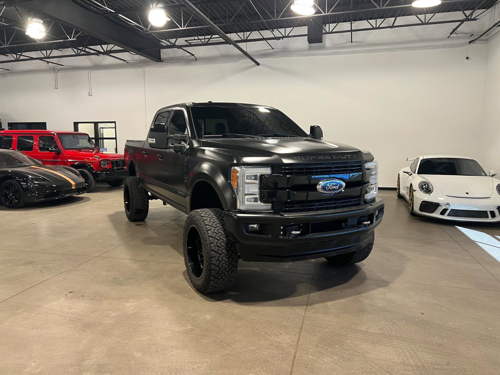 Used 2018 Ford F250 Platinum w/ Platinum Ultimate Package