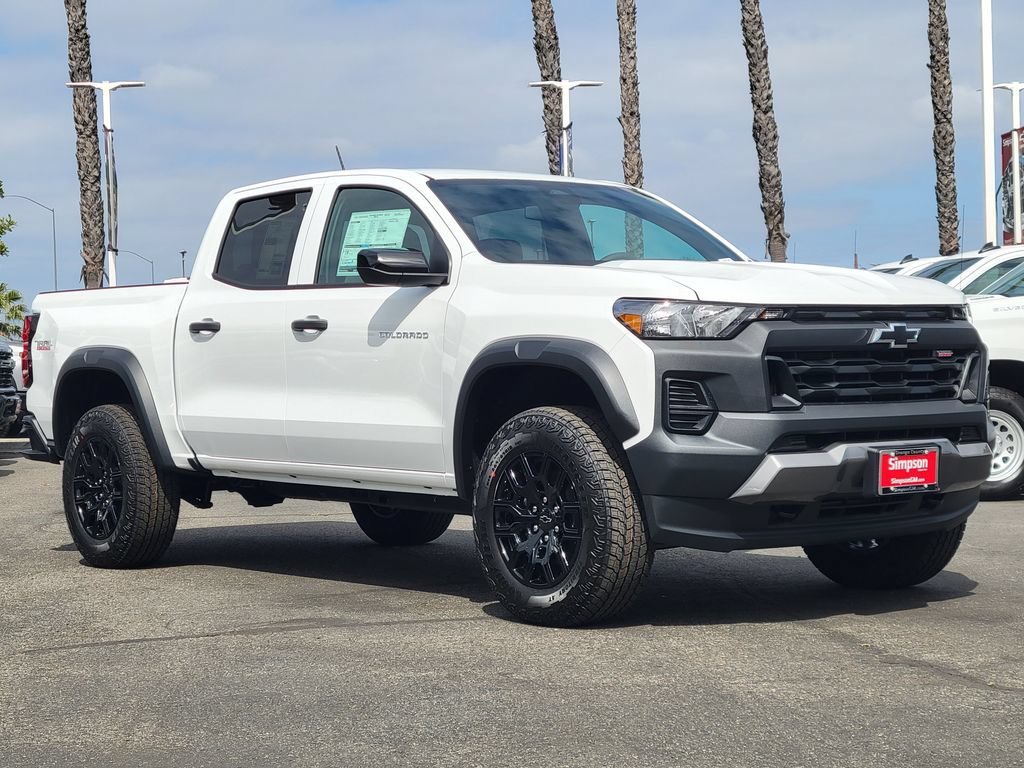 New 2026 Chevrolet Colorado Trail Boss AWD/4WD image 26