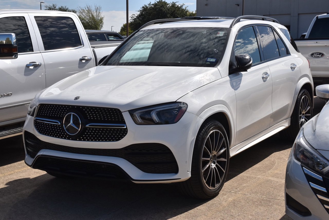 Used 2020 Mercedes-Benz GLE 350 image 2