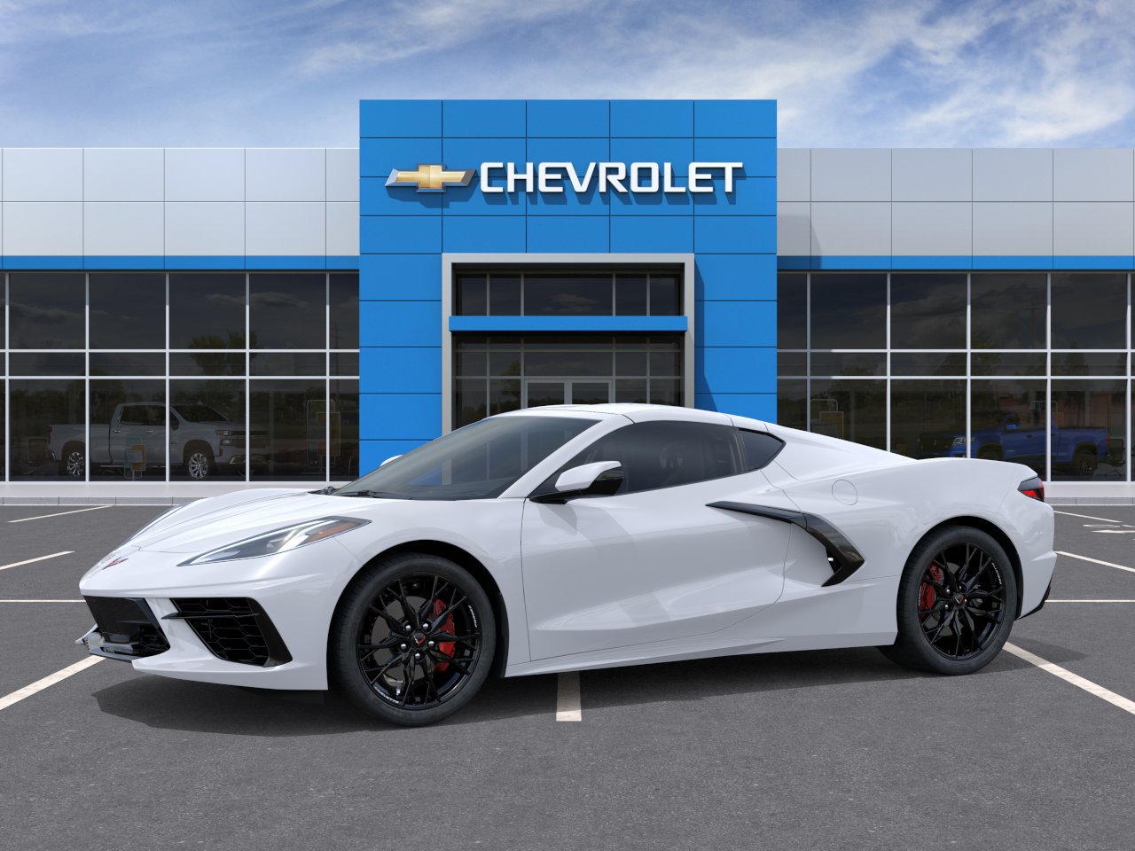 New 2027 Chevrolet Corvette Stingray Coupe w/ 1LT RWD image 2