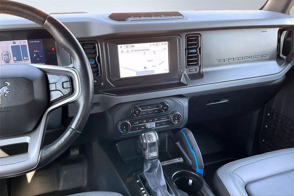 Used 2022 Ford Bronco Black Diamond w/ Sasquatch Package image 6