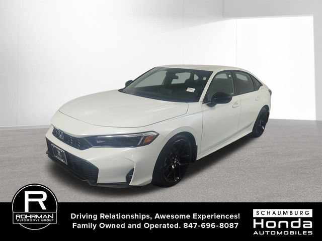 Certified 2026 Honda Civic Sport image 2