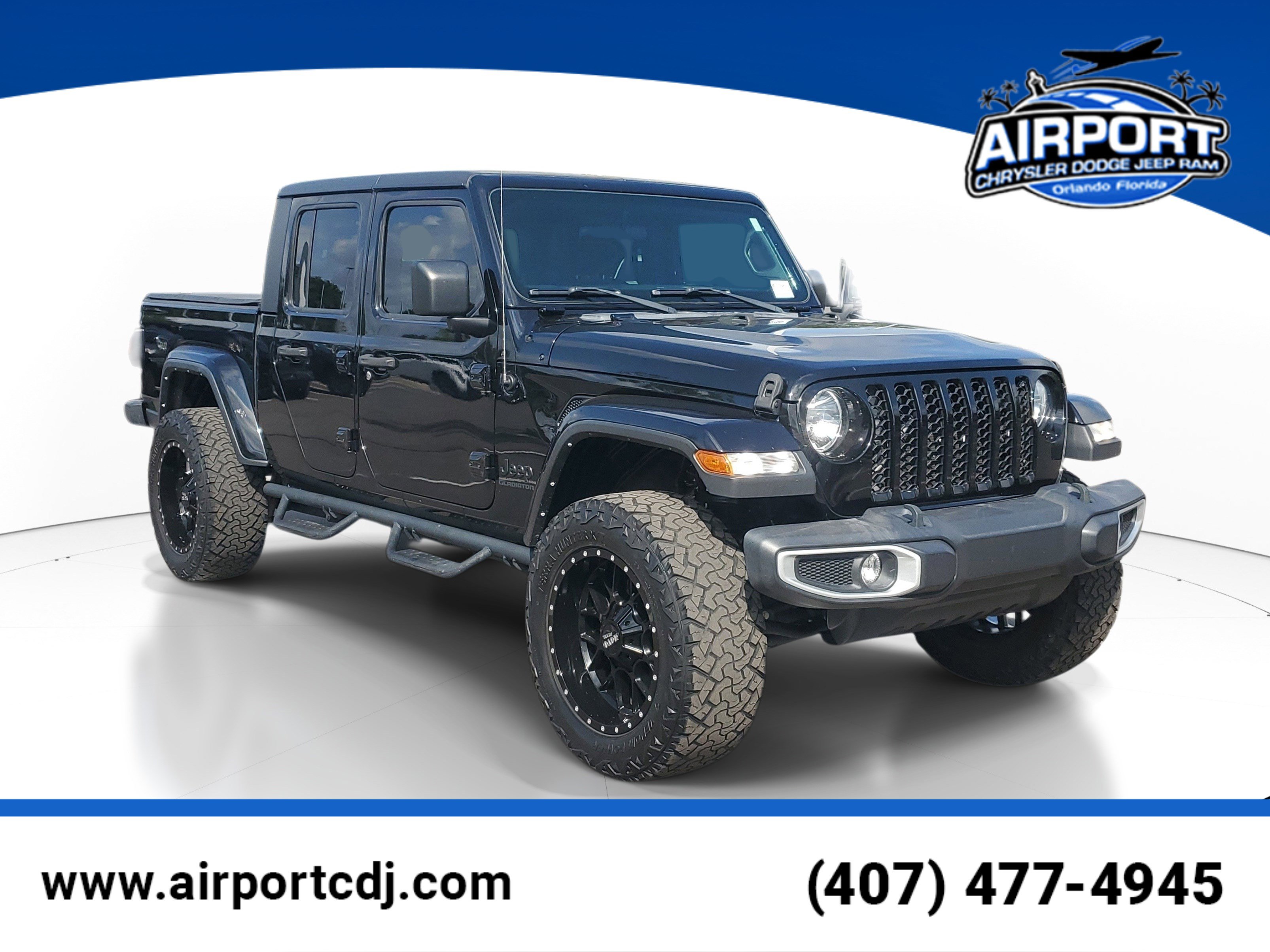 Used 2021 Jeep Gladiator Sport AWD/4WD image 1