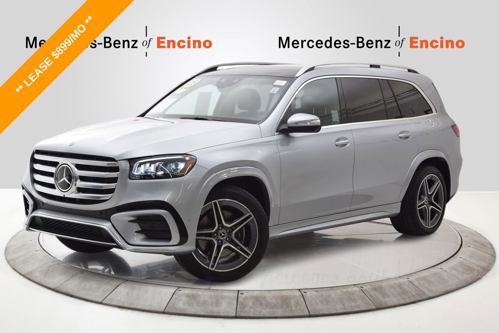 Used 2025 Mercedes-Benz GLS 450 4MATIC