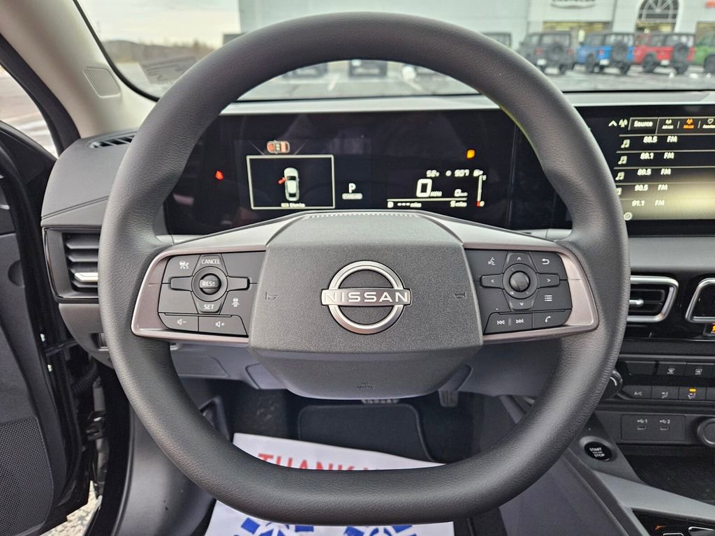 New 2026 Nissan Sentra S w/ Floor Mat Package image 9