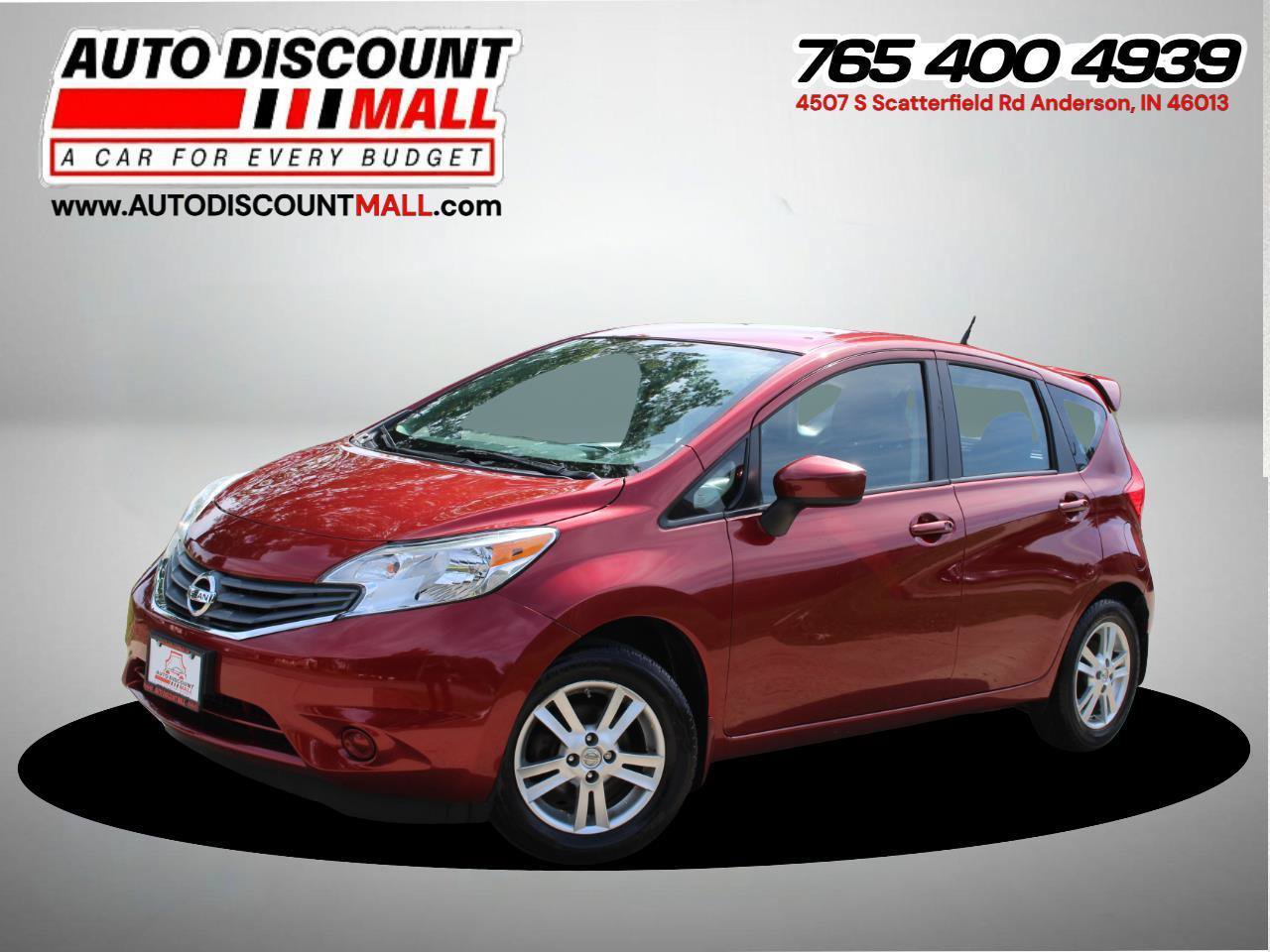 Used 2016 Nissan Versa Note SV w/ Sport Value Package