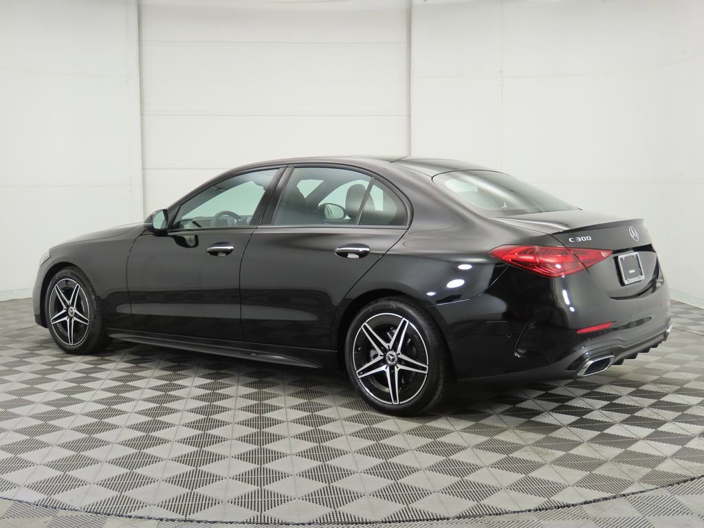 New 2025 Mercedes-Benz C 300 4MATIC Sedan image 7