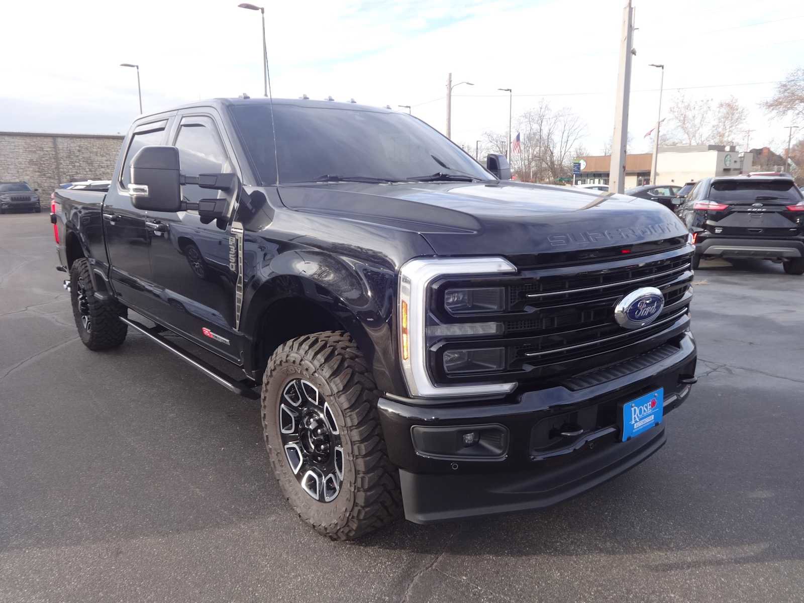 Used 2025 Ford F350 Platinum w/ FX4 Off-Road Package