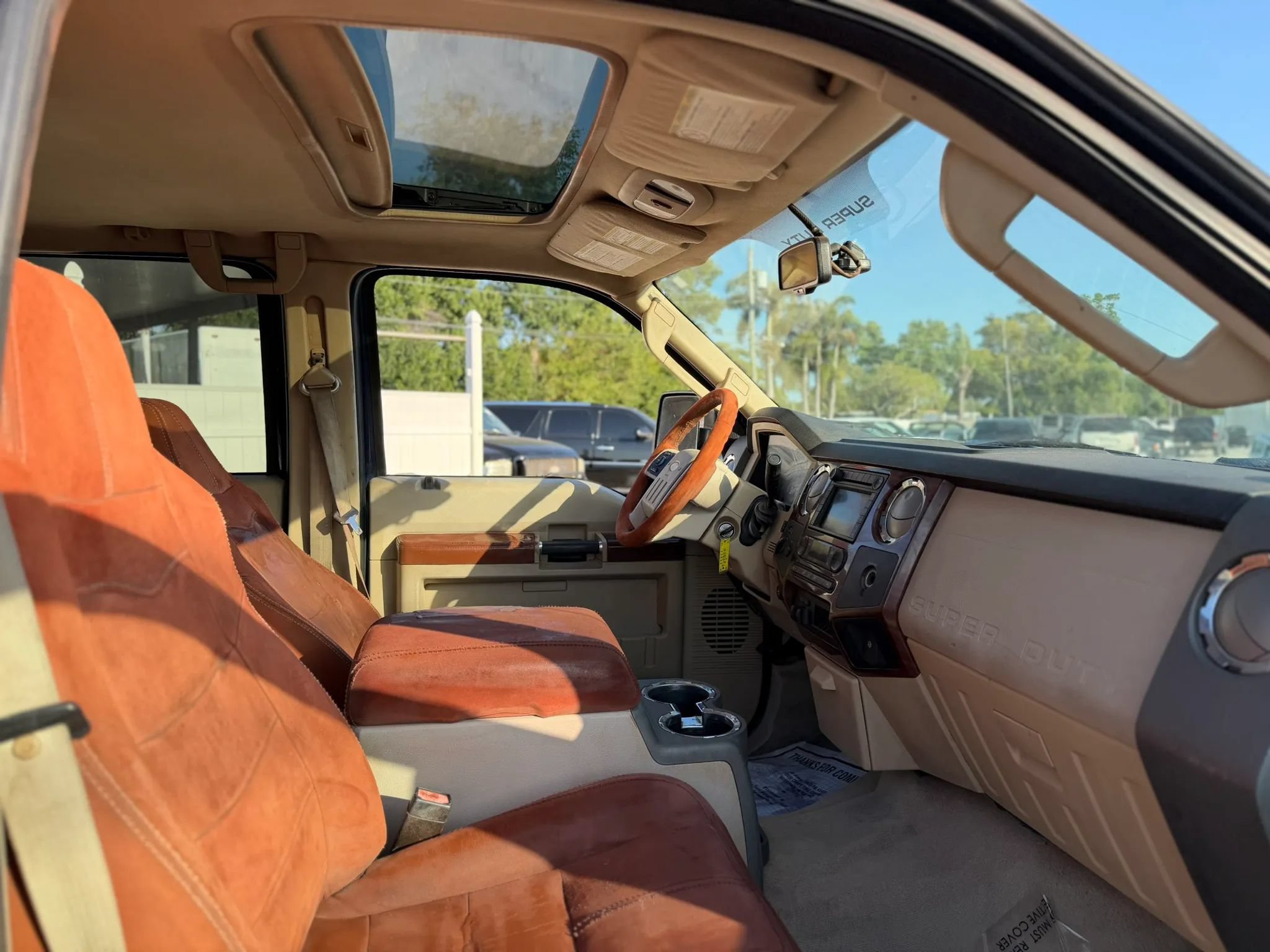 Used 2008 Ford F250 FX4 AWD/4WD image 8