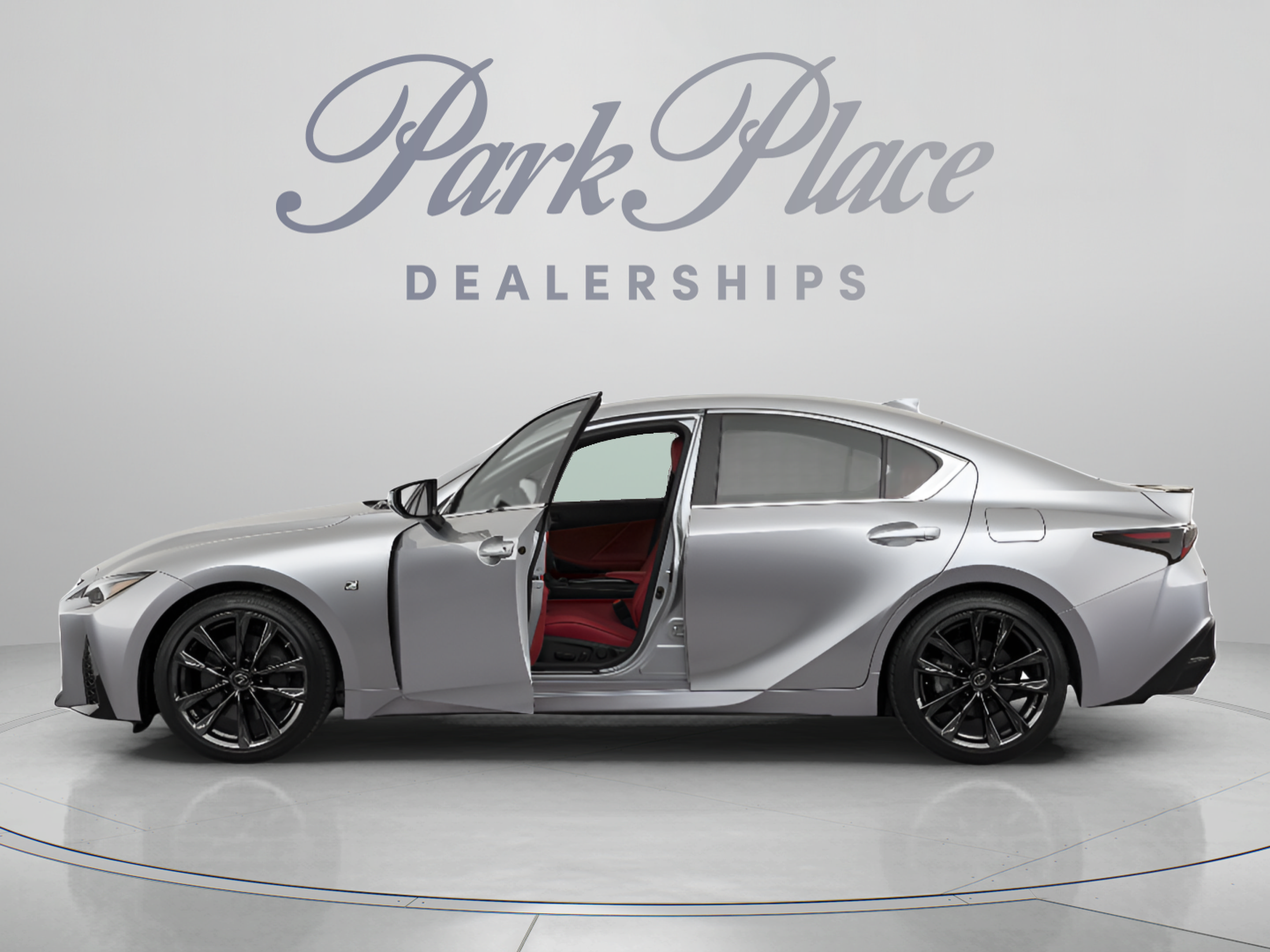 Used 2021 Lexus IS 350 F Sport w/ Navigation Package RWD image 2