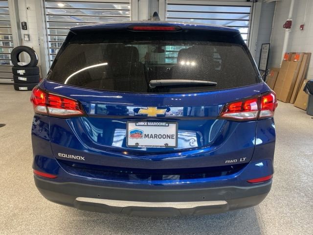 Certified 2022 Chevrolet Equinox LT AWD/4WD image 5
