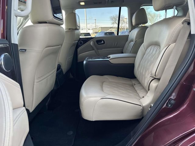 Used 2023 Nissan Armada Platinum w/ Captain's Chairs Package image 29