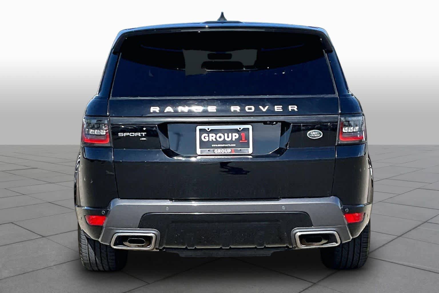 Used 2020 Land Rover Range Rover Sport HSE AWD/4WD image 4