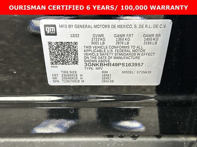 Certified 2023 Chevrolet Blazer LT image 31