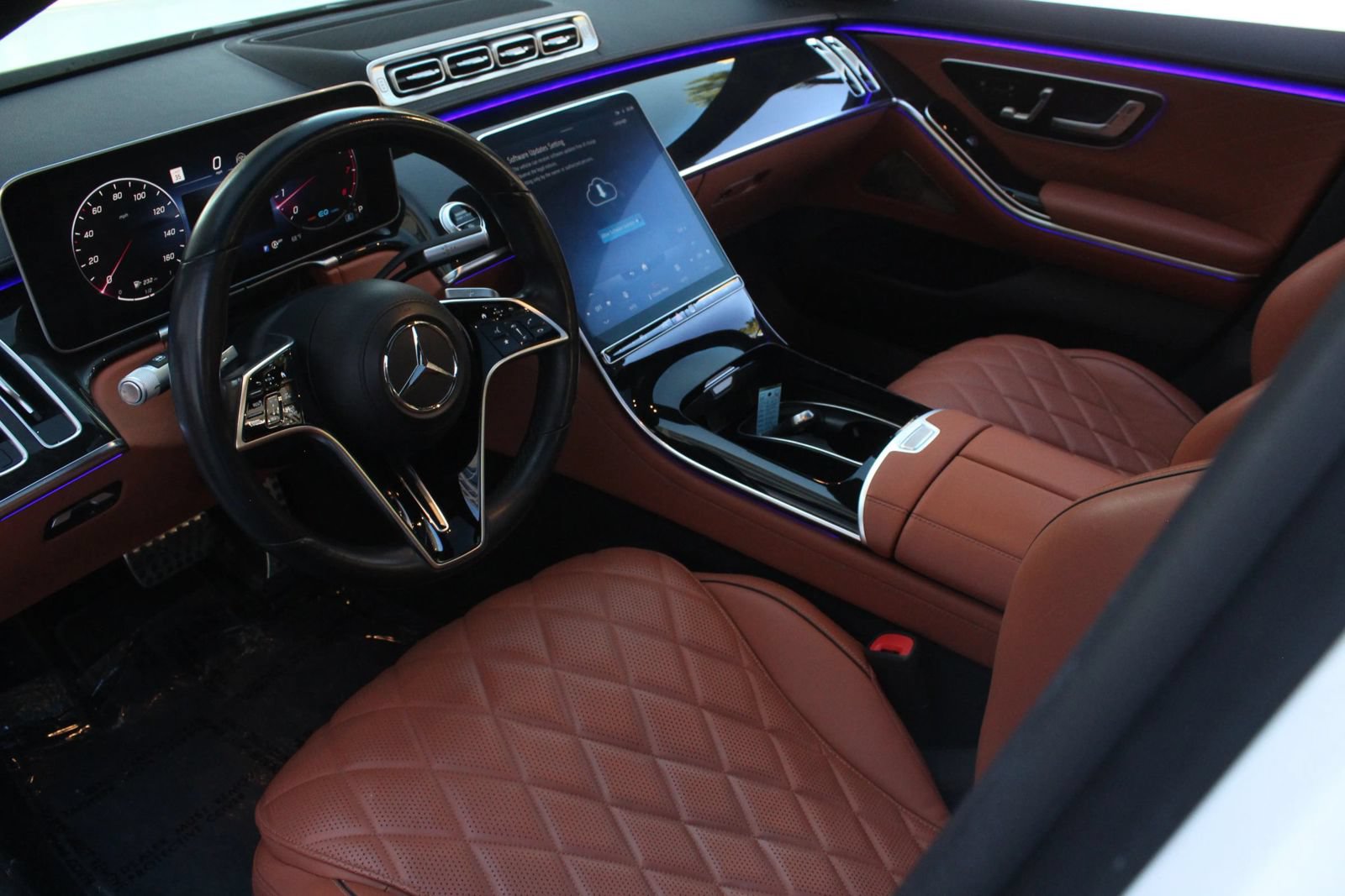 Used 2022 Mercedes-Benz S 580 4MATIC Sedan image 14