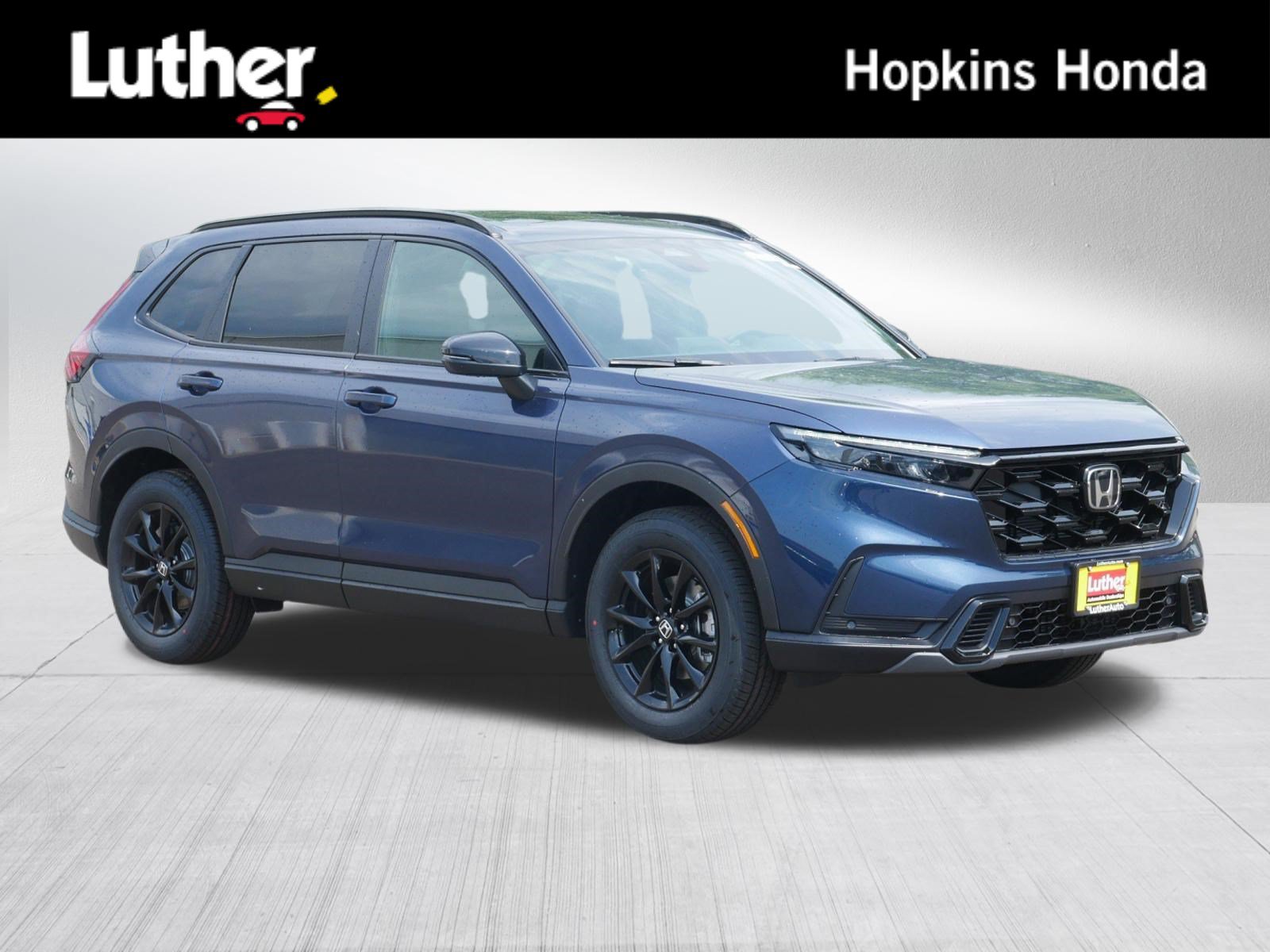 New 2026 Honda CR-V Sport-L video 1