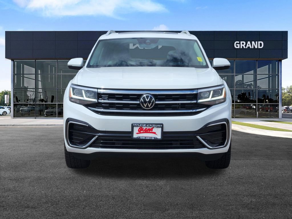 Used 2021 Volkswagen Atlas SEL R-Line AWD/4WD image 3
