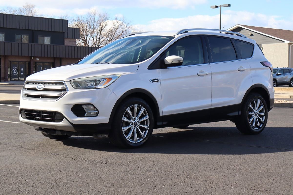 Used 2017 Ford Escape Titanium image 11