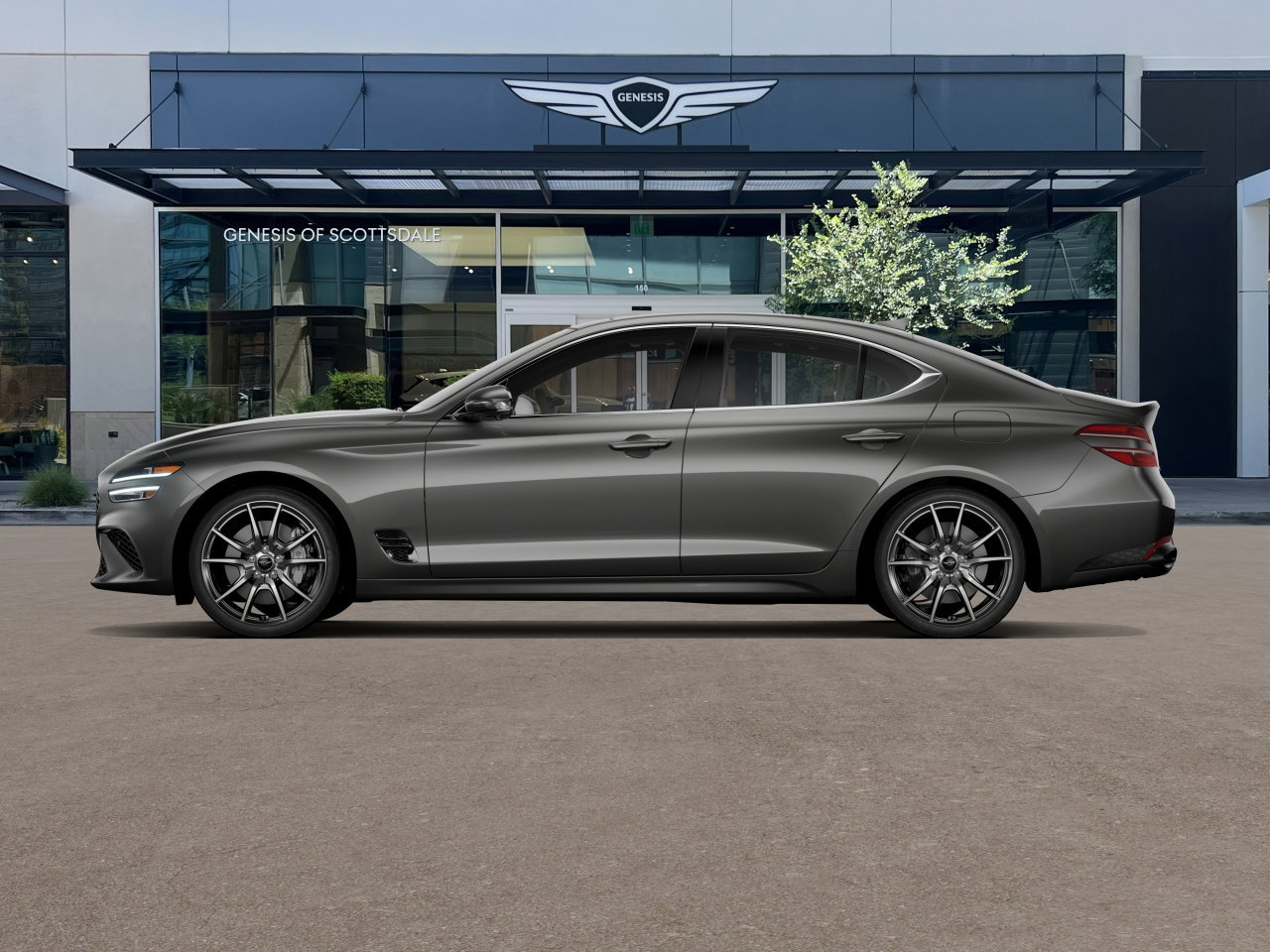 Certified 2026 Genesis G70 2.5T Prestige RWD image 4