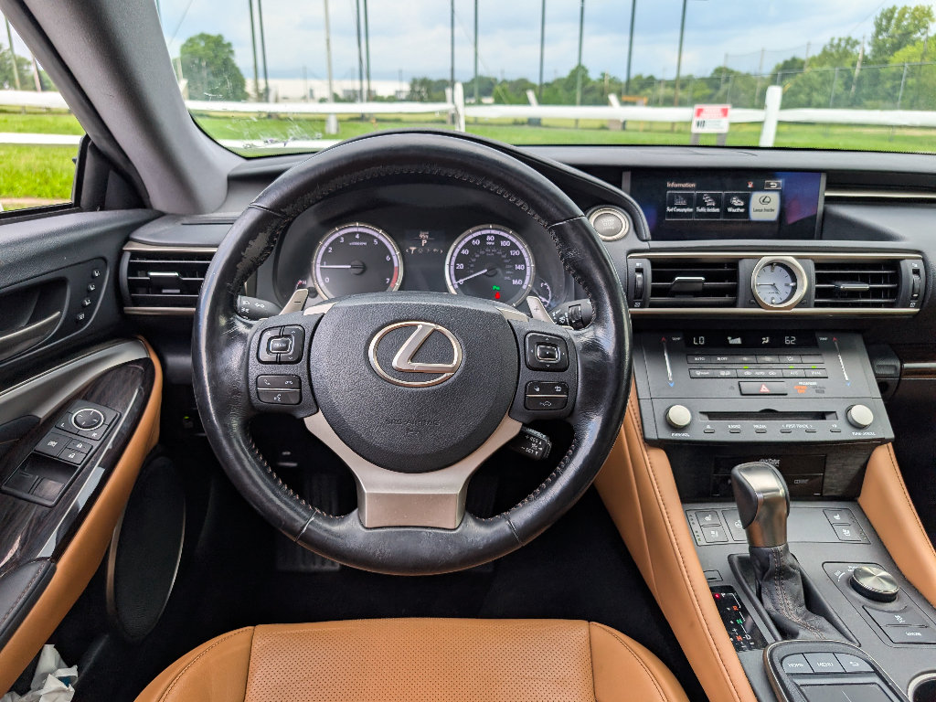 Used 2017 Lexus RC 350 AWD image 30