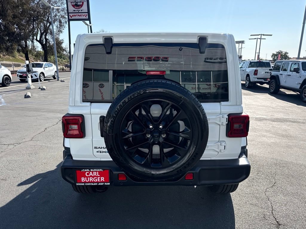 Certified 2025 Jeep Wrangler Unlimited Sahara w/ Safety Group AWD/4WD image 6
