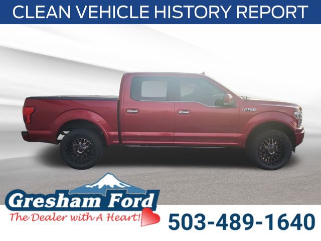 Used 2019 Ford F150 Limited w/ Trailer Tow Package image 9