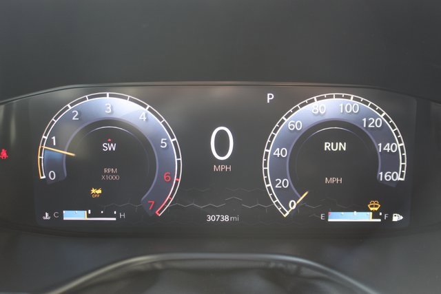 Used 2025 Jeep Compass Trailhawk w/ Trailhawk Elite Group image 19