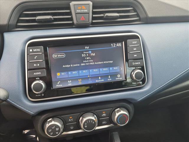 Certified 2025 Nissan Versa SV w/ Trunk Package FWD image 14