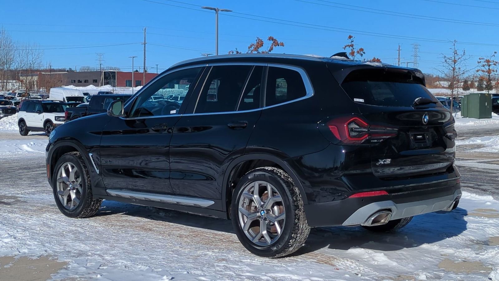Used 2022 BMW X3 xDrive30i image 3