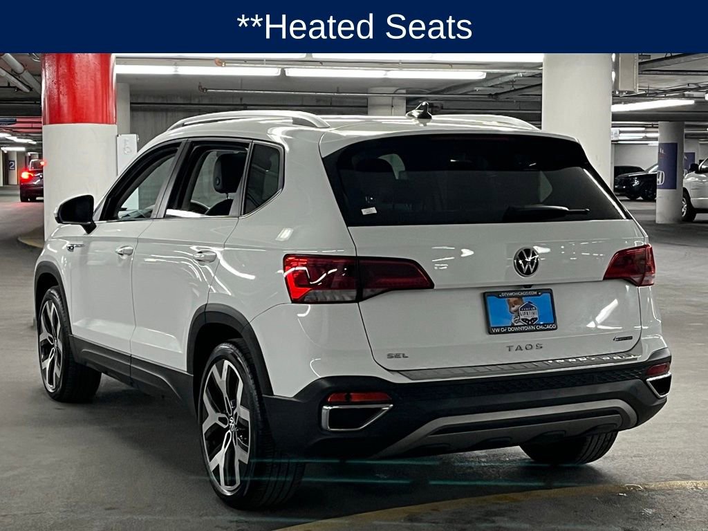 Used 2023 Volkswagen Taos SEL image 5