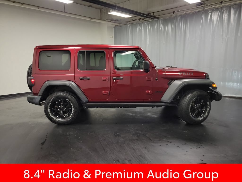 Used 2021 Jeep Wrangler Unlimited Sport AWD/4WD image 9