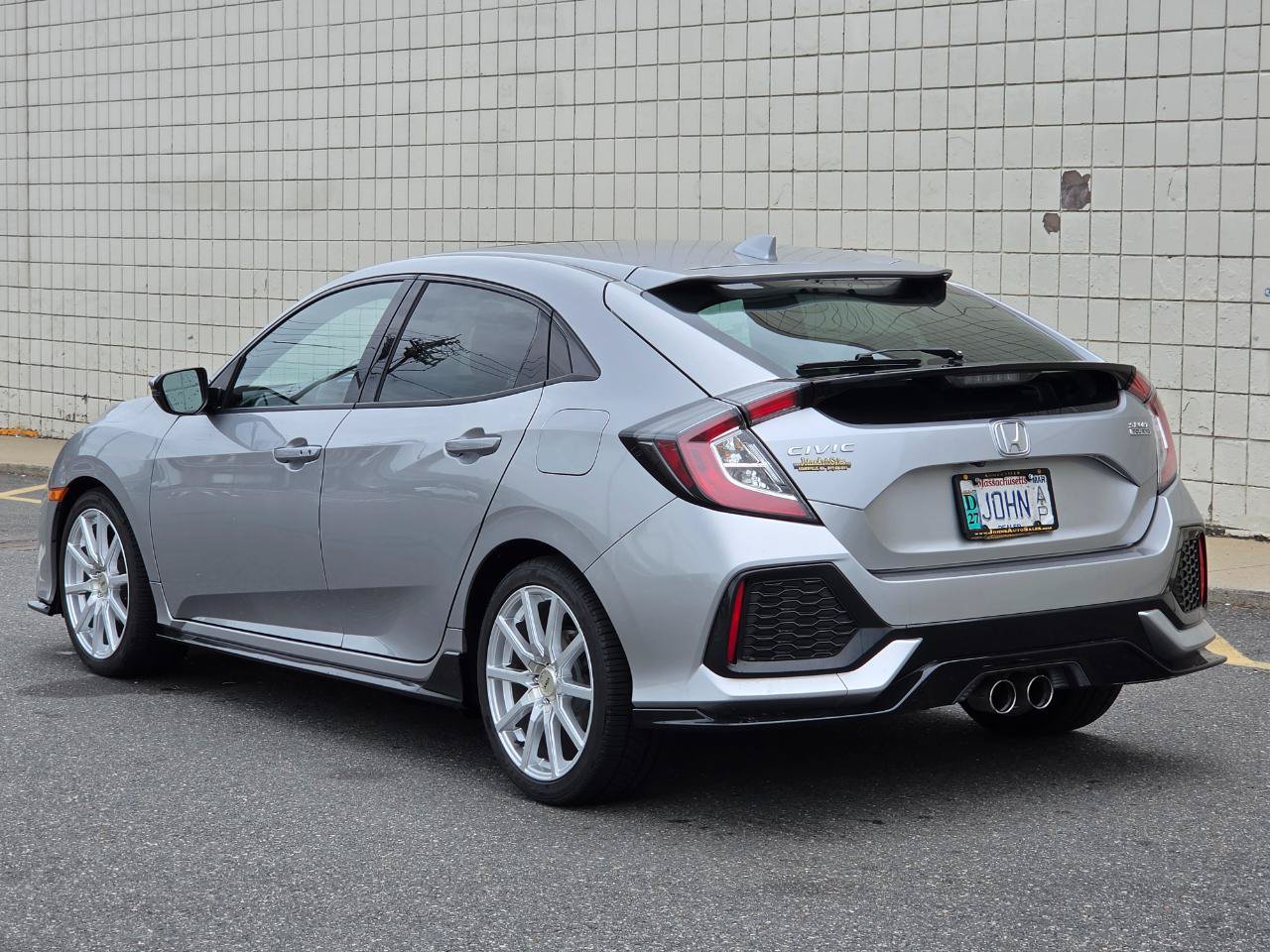 Used 2018 Honda Civic Sport Touring image 5
