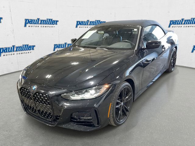 Used 2023 BMW 430i xDrive Convertible w/ M Sport Package image 1