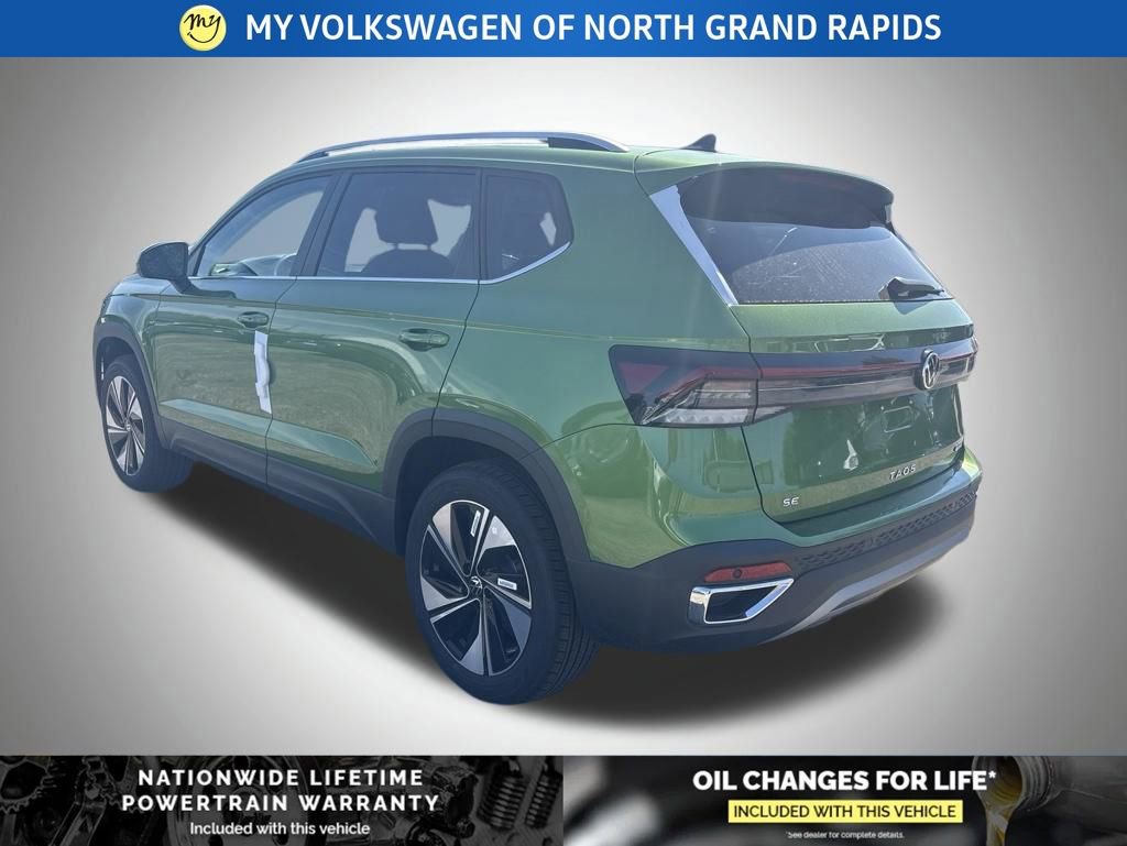 New 2026 Volkswagen Taos SE AWD/4WD image 7