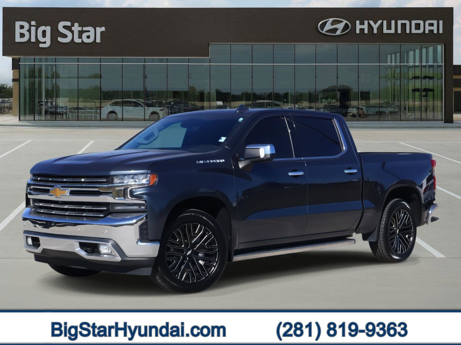 Used 2022 Chevrolet Silverado 1500 LTZ w/ Technology Package